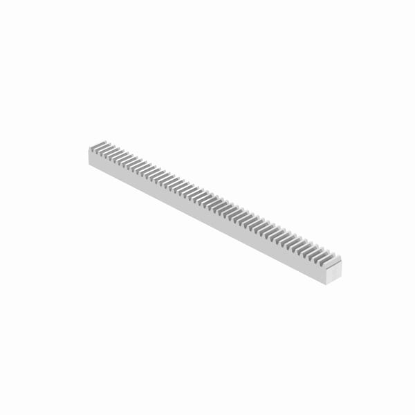 Steel Gear Rack - 14.5 Pa 6 Dp, 6 Ft Length